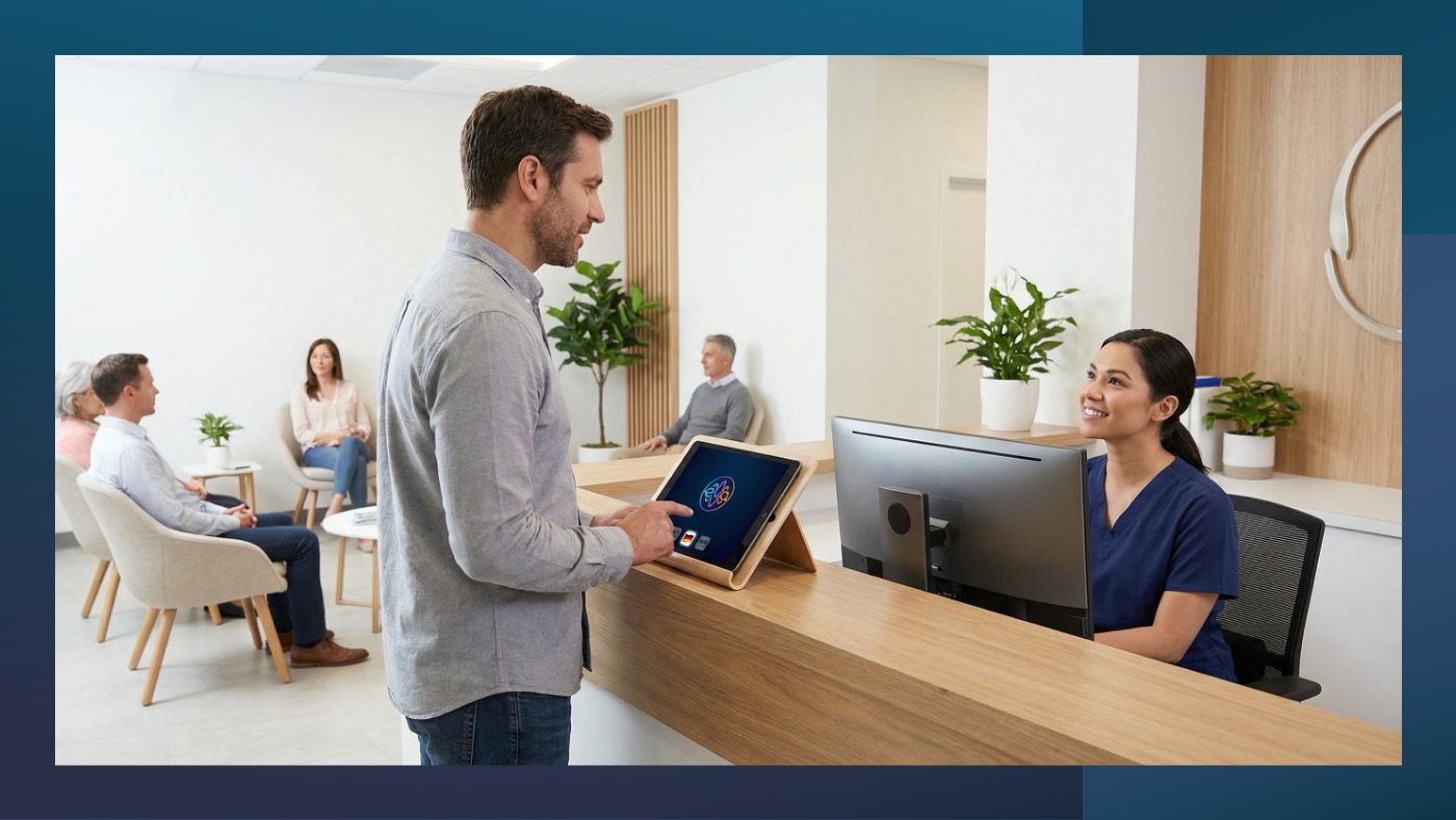 Patientenankunft | Patient Arrival