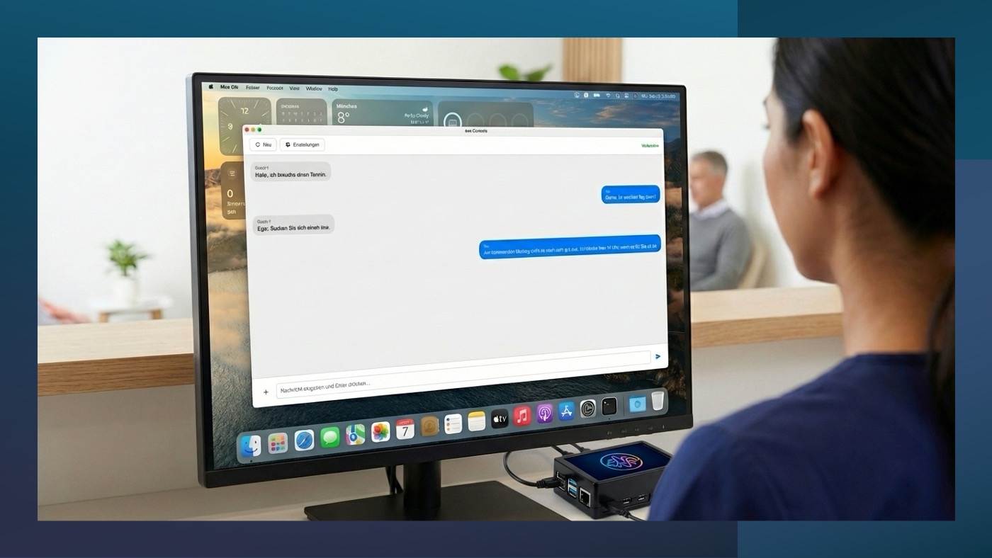 Service-Gespräch | Service Conversation